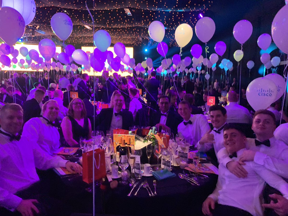 Getting ready to smash the #CRNAwards