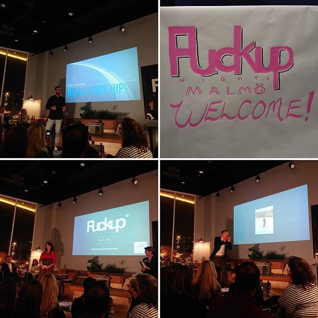 TheLocalSweden's tweet image. New Instagram post - Tonight’s @funmalmo has been great! Inspiring talks about taking risks and owning your F’ups from speakers; Sorosh Tavakoli, Verona Arkliden and Fredrik Jacobsson. Massive thanks to organiser @minalegend and a huge round of applause … ift.tt/2TgvmmT