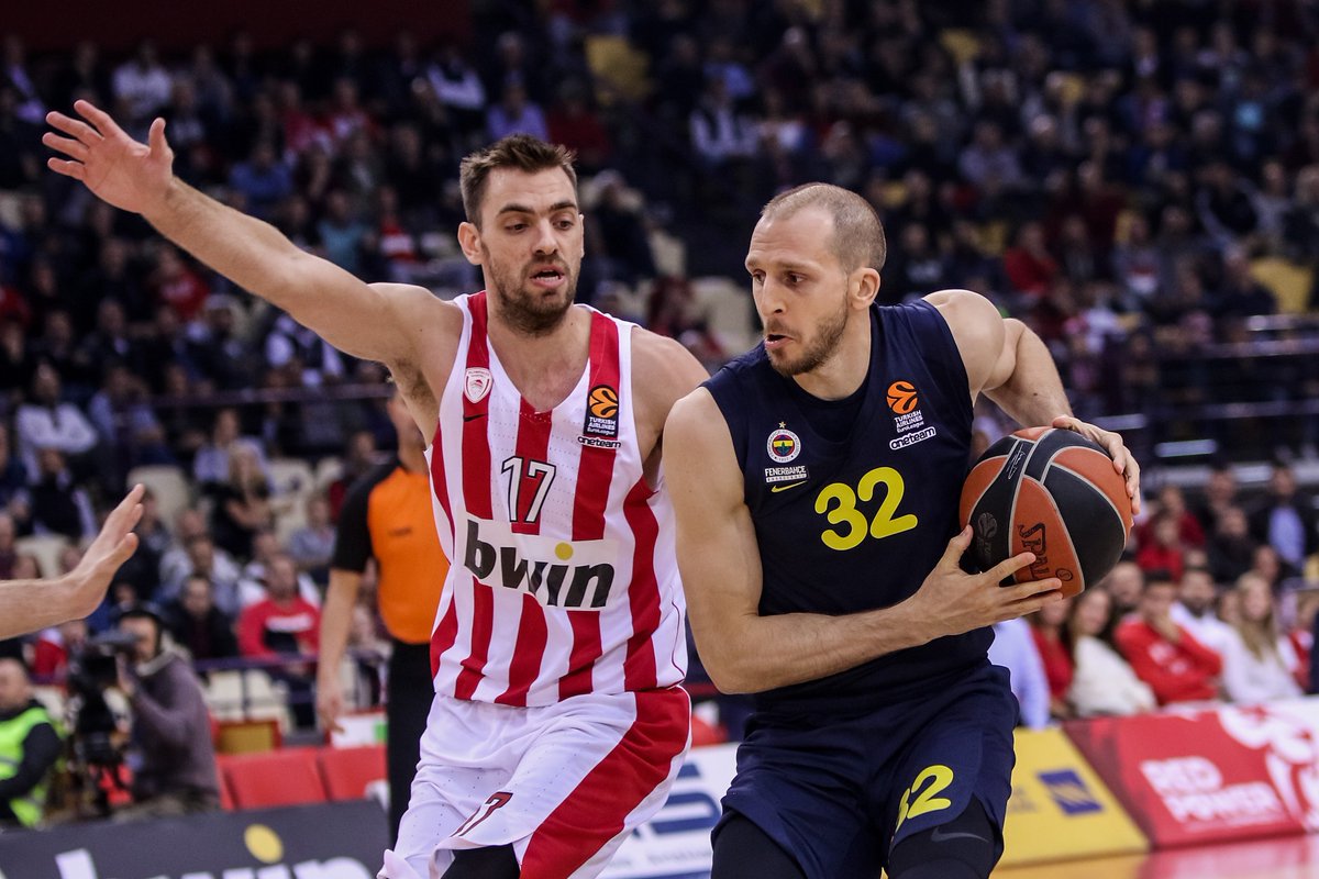 FBBasketbol's tweet photo. Maç Sonucu | @olympiacosbc 🆚 Fenerbahçe: 72-73. #NeverEnough https://t.co/hPDAdF4up8