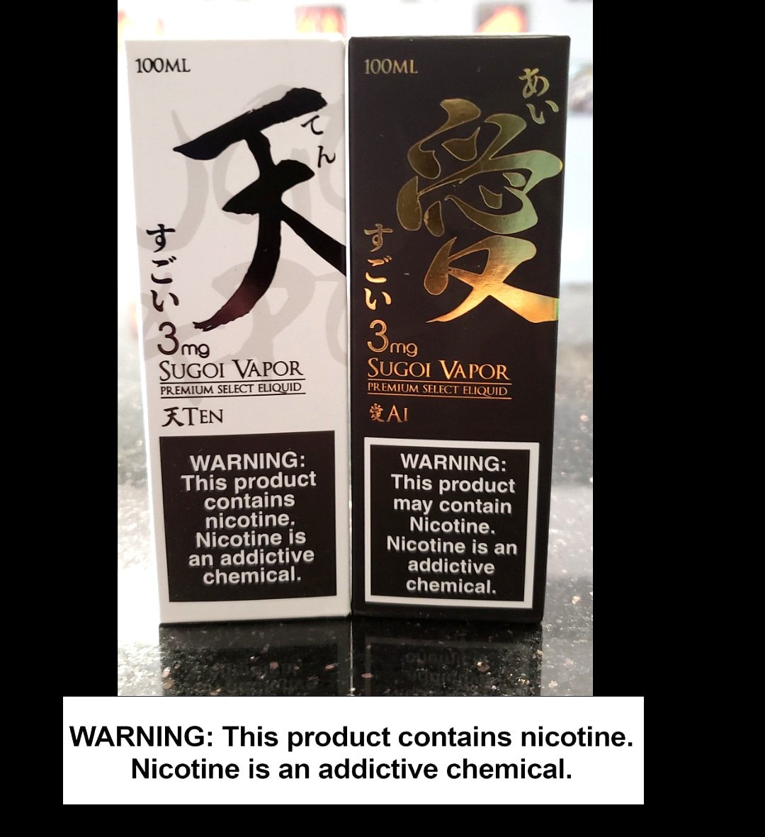 ie_vapes's tweet image. New 100ml Sugoi flavors in stock#inlandempire#vapecommunity #cloudchase#clouds#vaper
#quitsmoking#eliquids#vaping #supportyourlocalvapeshop#ecig #modz#mod#vapestag#vapefam #instavape #vapelyfe#ontario#ie #dripper#vapestagram#ievapes #vapeporn#vapefamily#vapepics #vapehooligans