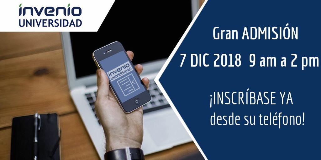 InvenioU's tweet photo. ¡Gradúese de ingeniería con 2 años de experiencia...todo en sólo 48 meses en la única universidad Dual de Centroamérica!

Reserve su espacio aquí: https://t.co/Kbboe9wsOO https://t.co/XHImWSXwmP