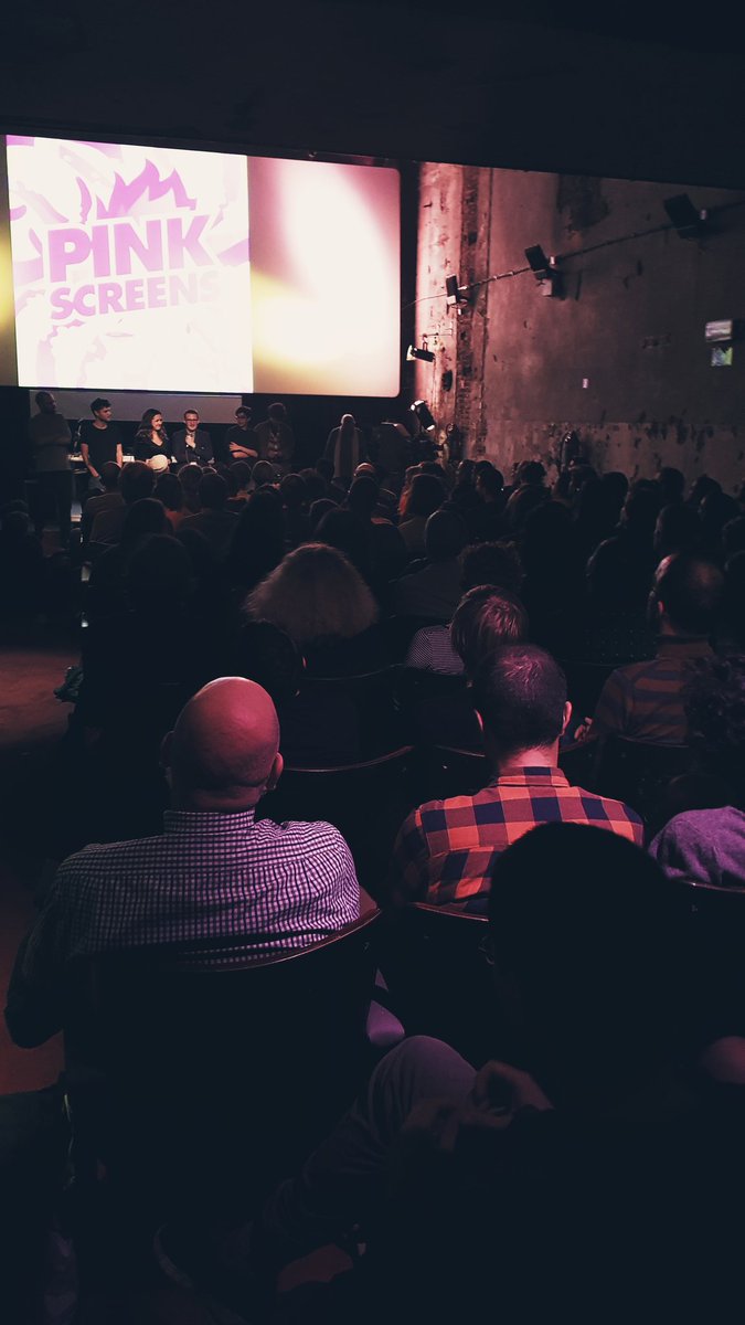 Pink Screens Festival ( Genres d'à côté asbl) tweet media