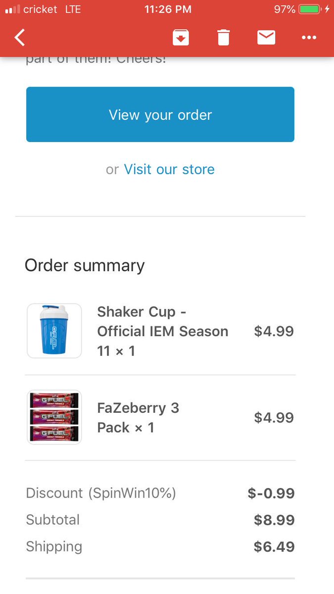 Relms_'s tweet image. Finally got some good stuff. @GFuelEnergy