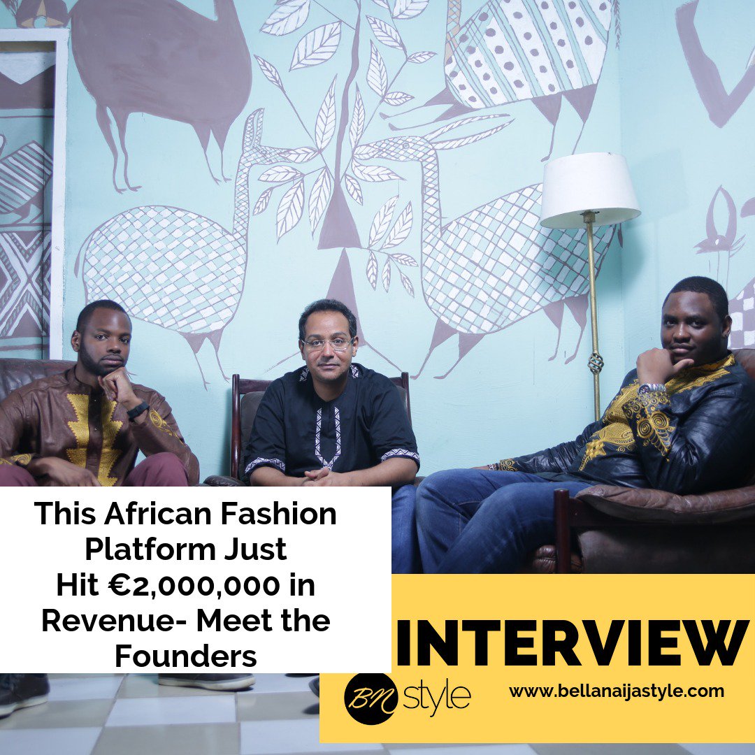 bellanaija's tweet photo. @Afrikrea's founders shared how they overcame the constraints of running a fashion business. Read more here: https://t.co/BkhESBkGO4 https://t.co/hCbg2o6ico