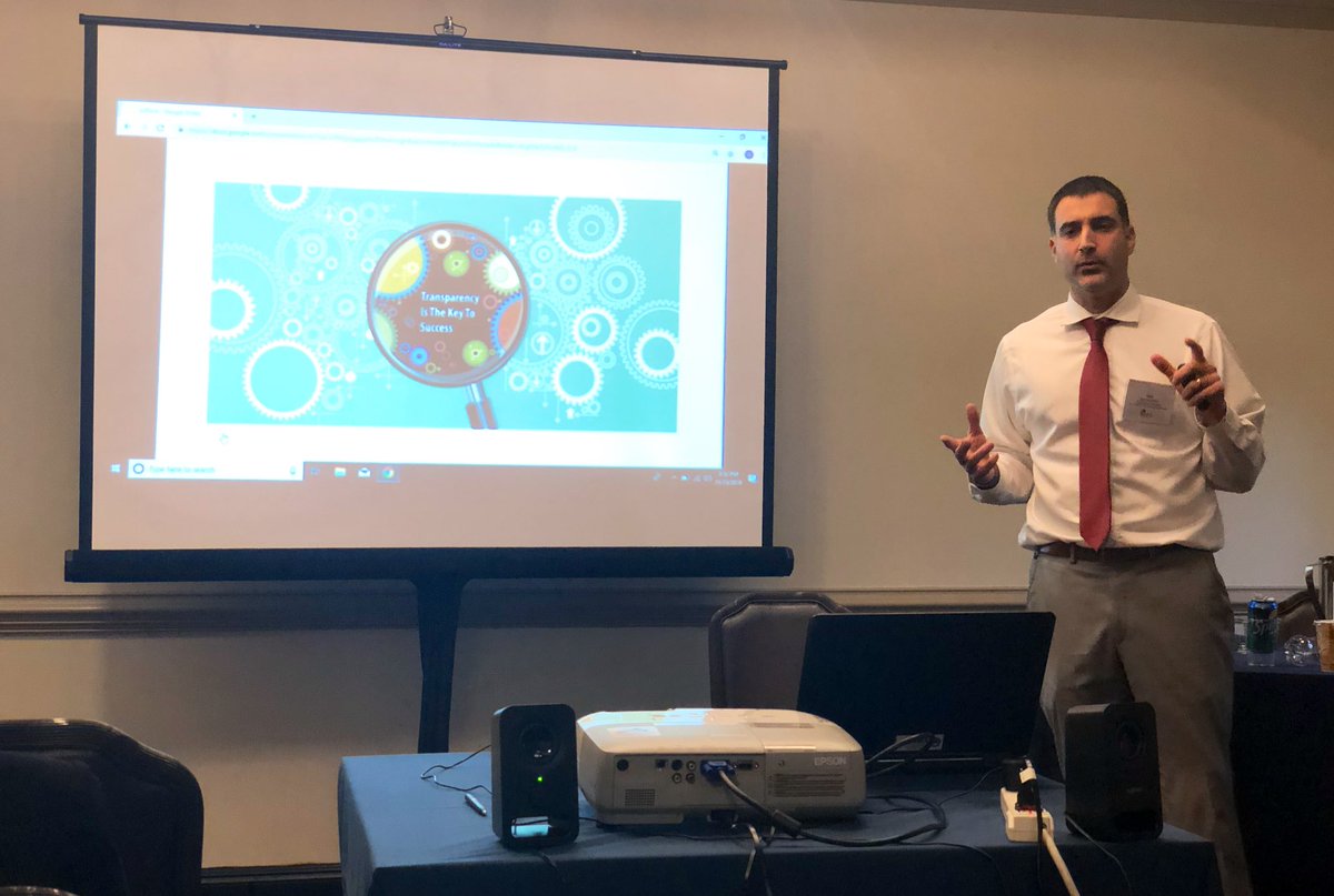TaraEDU's tweet photo. .@VASchoolBoards saved the best for last today! 🙌 to @NickNapolitano7 for bringing the thunder about school culture! #VSBA2018 #fcps1kidsdeserveit https://t.co/NRYXrSQUdi