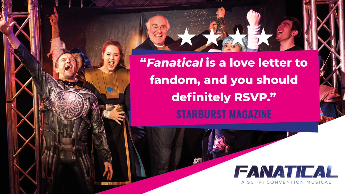 FanaticalShow's tweet photo. Reviews are out! Have you booked your tickets? 🚀 #FanaticalAboutFanatical https://t.co/6moGISCQct