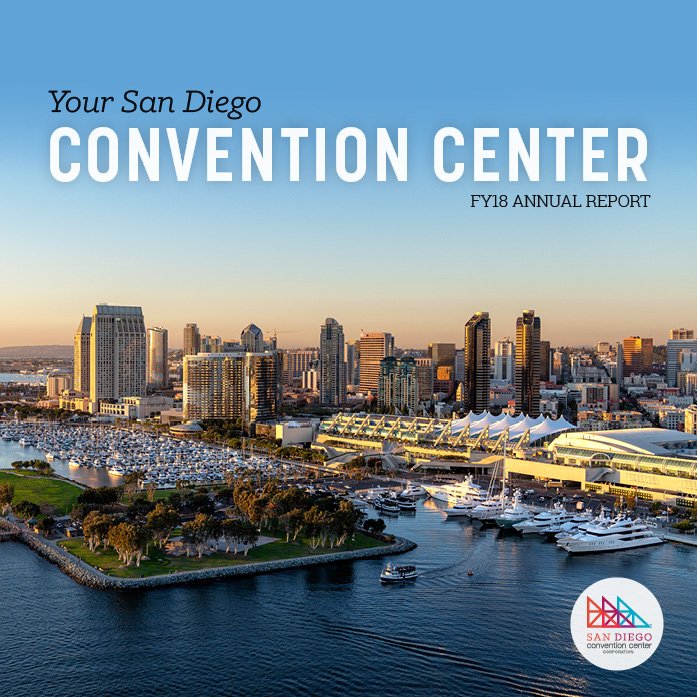 SDConventionCtr's tweet photo. $1.1 billion. That’s the total regional impact generated by #YourSDConventionCenter this fiscal year. We invite you to learn more about the economic benefits of #conventions in our Annual Report: https://t.co/Fr7eEPdqVt @CityofSanDiego @portofsandiego @SDChamber @SDMayorsOffice https://t.co/ufaHKqyUWH