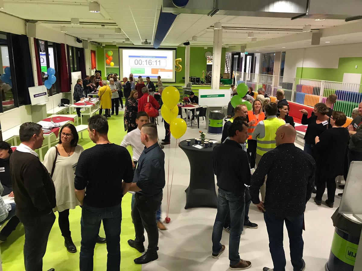 Vanavond was de Beursvloer #Berkelland waar voor het vijfde jaar op rij mooie matches ontstaan zijn. Verbinding tussen bedrijven, stichtingen en verenigingen. De beurs is afgesloten met het mooie resultaat van € 68.600!!