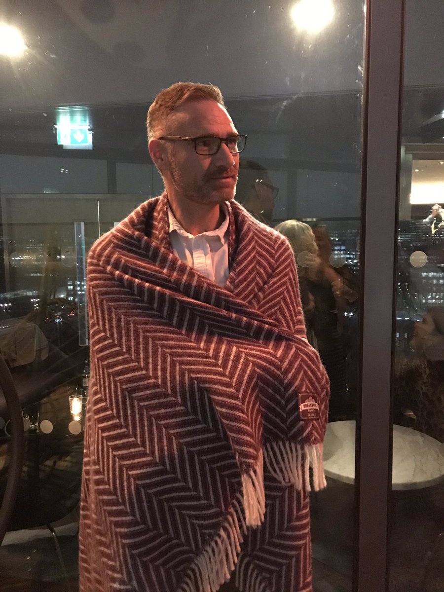 LynnMiller65's tweet photo. Someoneโs cold #NUG18 @CraigFarr https://t.co/5haMqlrwBm