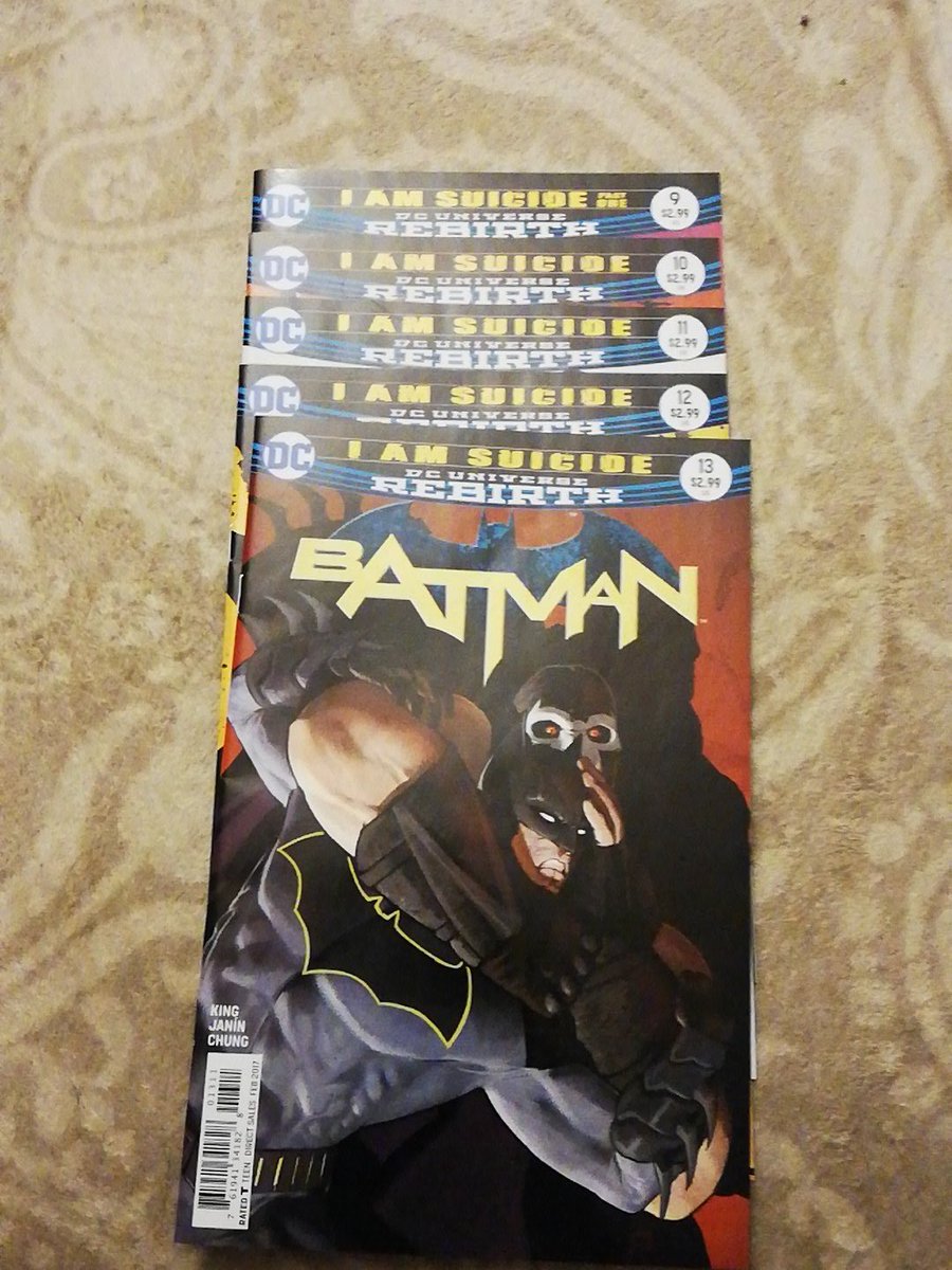 VonEzmert's tweet photo. Time to read :D
#dccomics #Batman #dcuniverserebirth #atomcomics https://t.co/ZvMdyCAokF