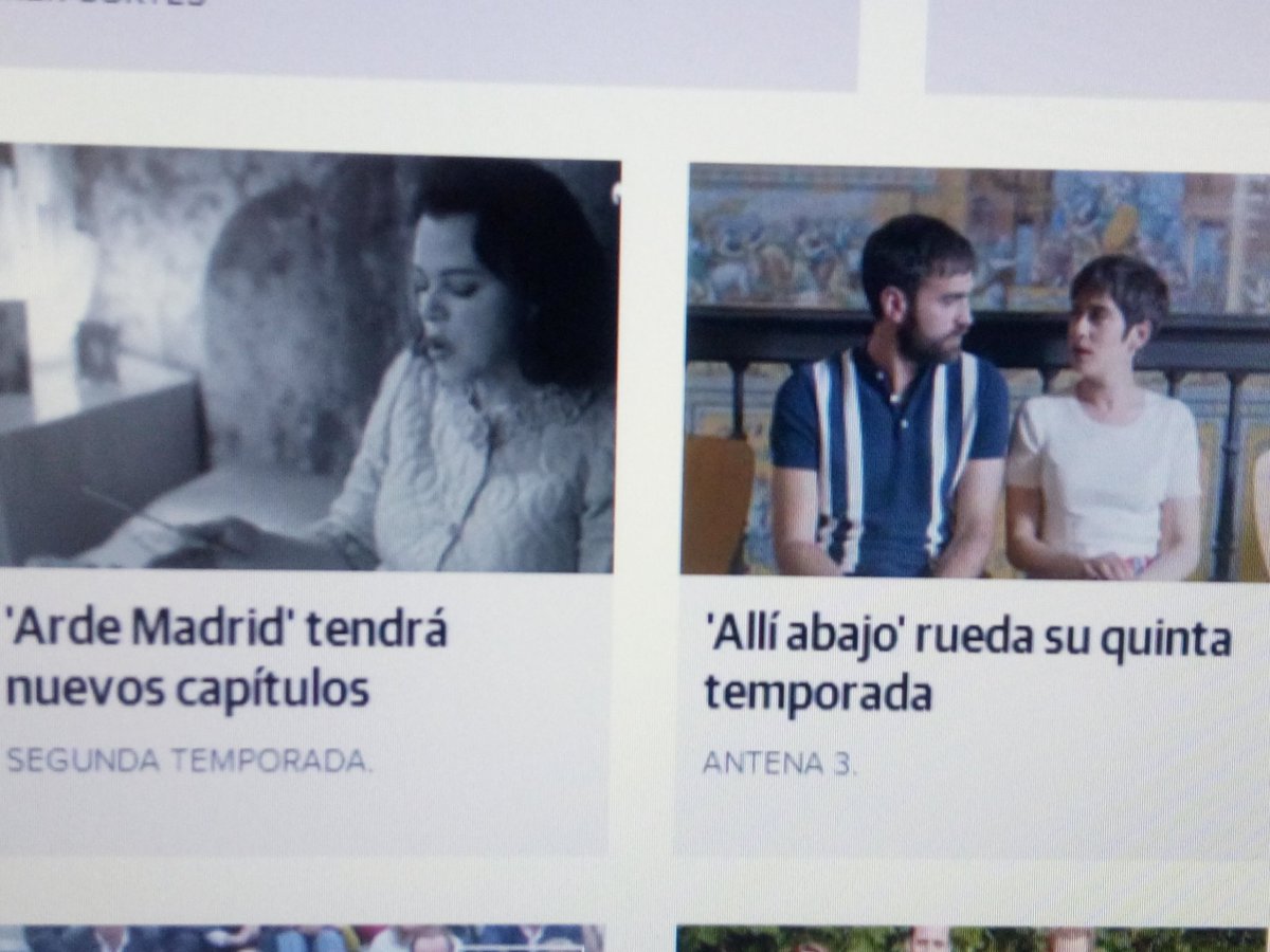 Enhorabuena a <a href="/laleonademaria/">Maria Leon Barrios</a> y <a href="/pacoleonbarrios/">paco leon</a>, que triunfan en todo lo que hacen. Hoy aparecían estas noticias juntas en El País.