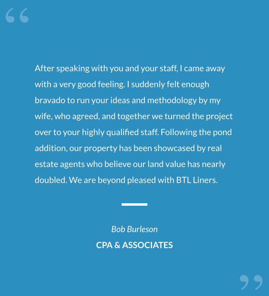 BTLLinersOR's tweet photo. We love hearing from our customers! https://t.co/JyAolPD7wC #linerinstallation #greatcustomerservice #linerexperts #covers #tarps #liners #centraloregon https://t.co/QCVXgKelue