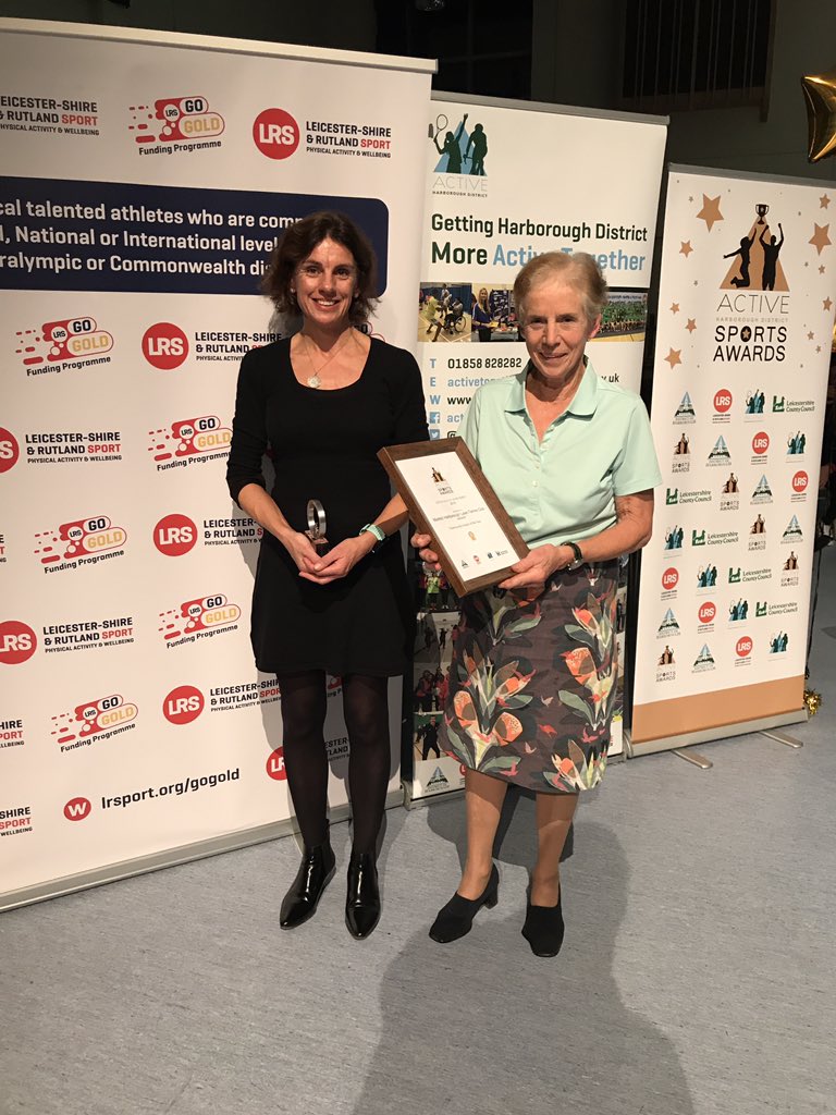 SportInHarb's tweet photo. Community Impact Award sponsored by @hfmnews @WhatsonHFM well done to this years awards winner Market Harborough Lawn Tennis Club and keep up the good work in 2019 #community #HDSA18 @LR_Sport a fantastic gesture from freedom support with a cheque for Β£250 https://t.co/UME0uixHps