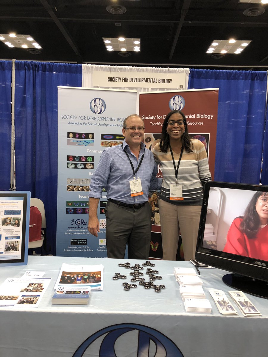 SocDevBio's tweet photo. SDB members at #ABRCMS2018! Michelle Juarez @CUNY, Anna Allen @Howard, and Mark Van Doren @JohnsHopkins! https://t.co/yAiT03NO7L