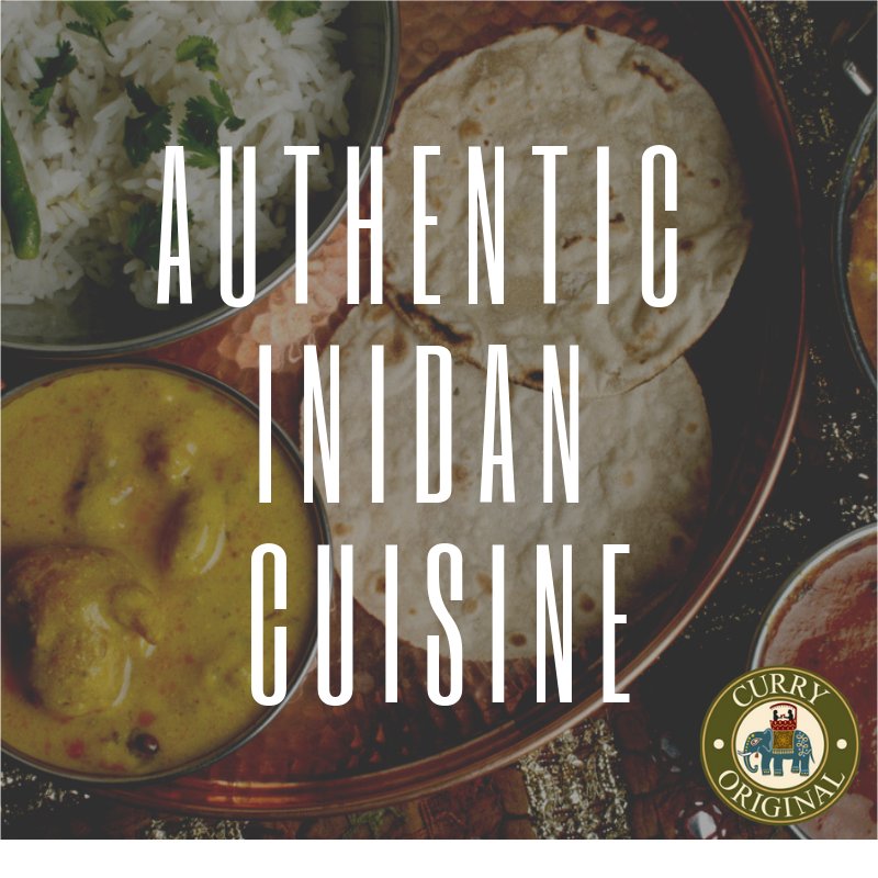 Unsure of supper plans? Takeout it is...from #CurryOriginal! Tip: Order a dish from our menu that contains chilli or turmeric to heat your body and keep you warm during this weather!

curryoriginal.ca/take-out-menu
