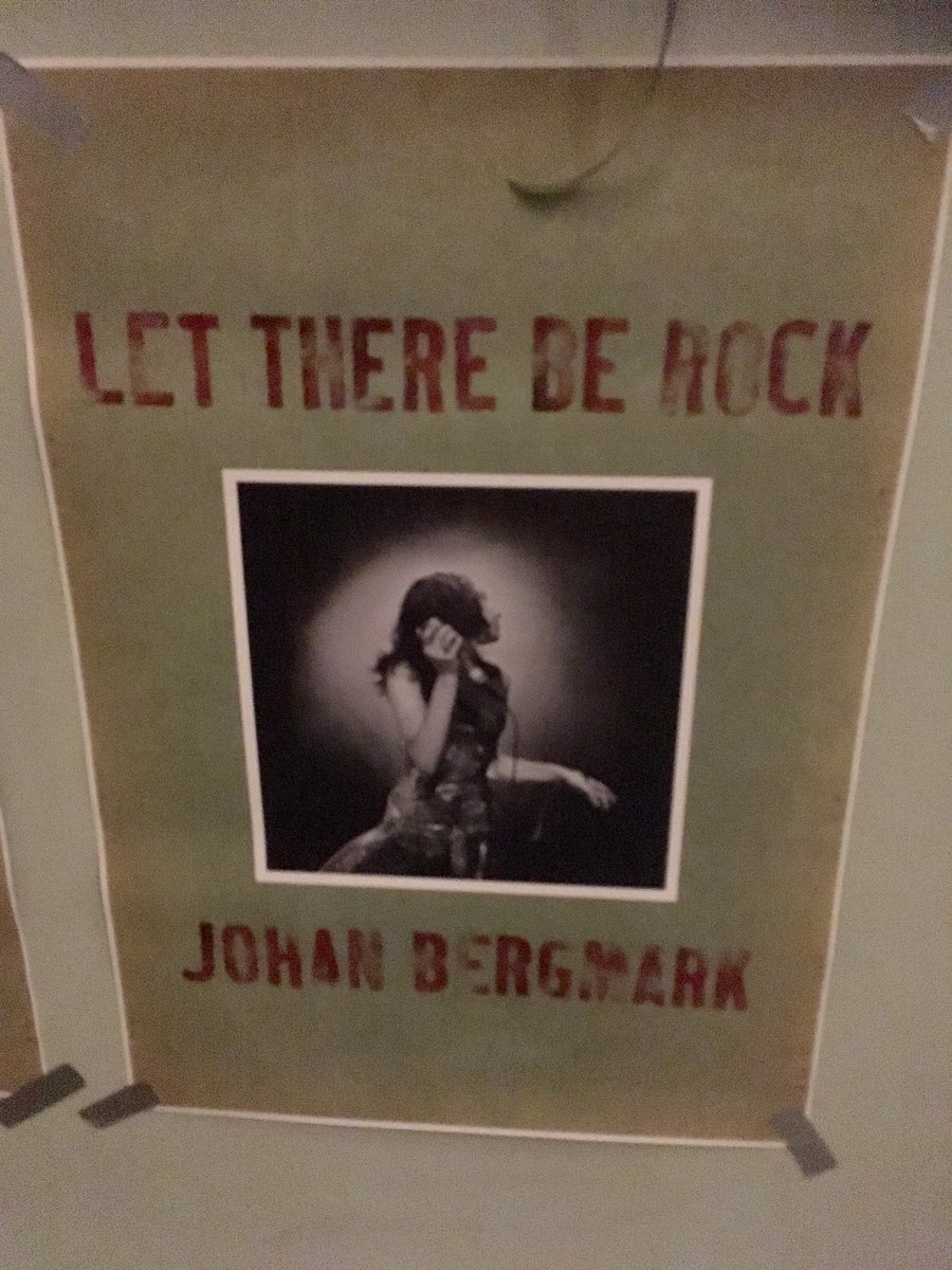 PeterBjornJohn's tweet photo. #johanbergmark #letthereberock Booklaunchparty at @LydmarHotel Can't wait to tell you more about this great thing tomorrow!! https://t.co/7lEXTdP2Zv
