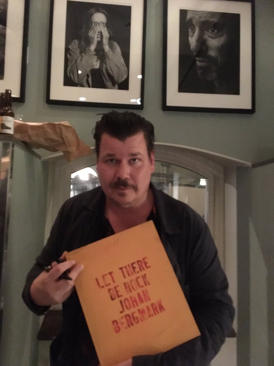 PeterBjornJohn's tweet photo. #johanbergmark #letthereberock Booklaunchparty at @LydmarHotel Can't wait to tell you more about this great thing tomorrow!! https://t.co/7lEXTdP2Zv
