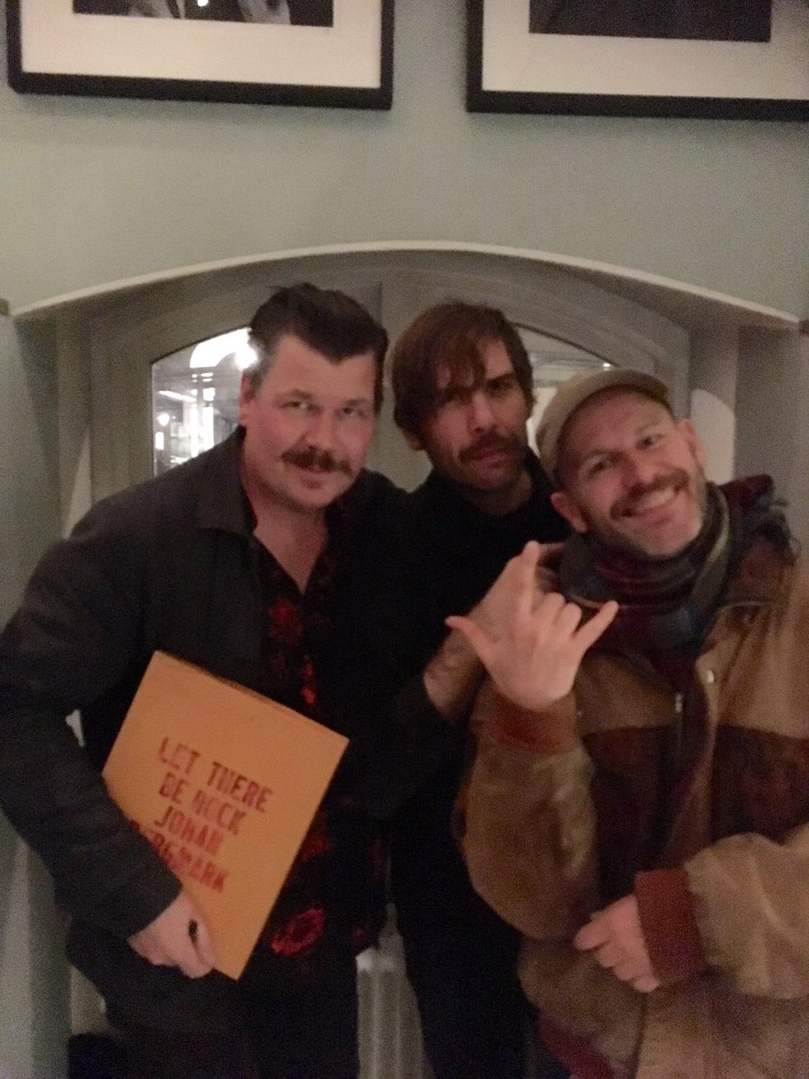 PeterBjornJohn's tweet photo. #johanbergmark #letthereberock Booklaunchparty at @LydmarHotel Can't wait to tell you more about this great thing tomorrow!! https://t.co/7lEXTdP2Zv