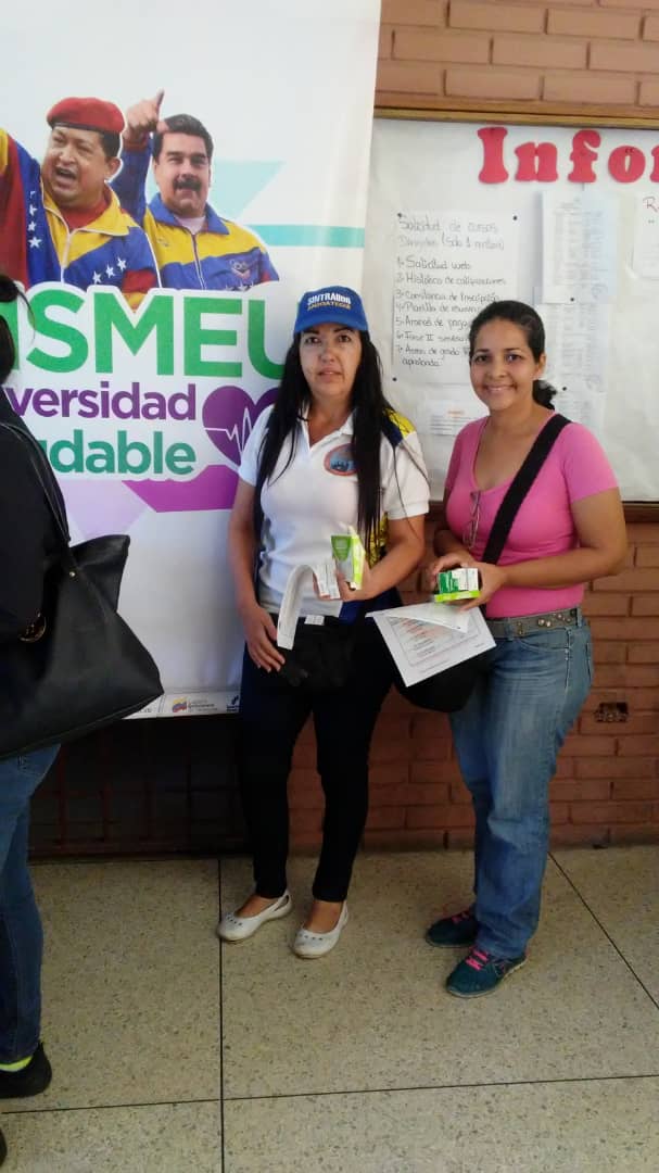 hugbelpsuv's tweet photo. #ANZOÁTEGUI | Más de 87 mil tratamientos gratuitos entregados a los trabajadores y trabajadoras de distintas universidades de #Anzoategui, gracias al Presidente @NicolasMaduro se le garantiza la salud al pueblo!

#UnHitoMásEnRevolución https://t.co/pQNRW7aBmJ