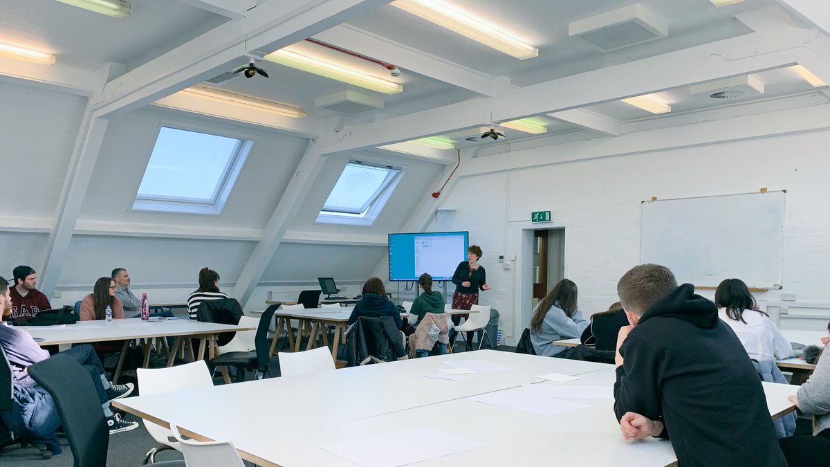 Rather appropriately given the breaking news today, we welcomed the wonderful @Abell_Design into the studio to discuss ethics and morals in design. “Politicians won’t save the world, designers will” #ethicaldesign #socialdesign #politicaldesign #graphicdesign #designeducation