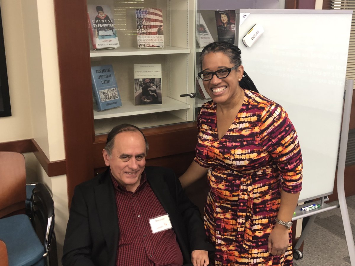 stanfordccsre's tweet photo. Tania Mitchell returns to Stanford to lead a training on #CriticalServiceLearning with faculty and staff across Stanford. Centering social change, authentic relationships, and distributing power. @haascenter https://t.co/dr4amGUOMg