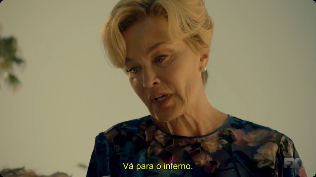 Vá pro inferno.... com seu amorrr #AHSApocalypse
