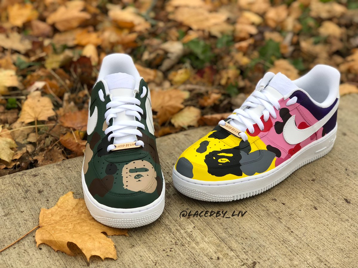 bape af1s
