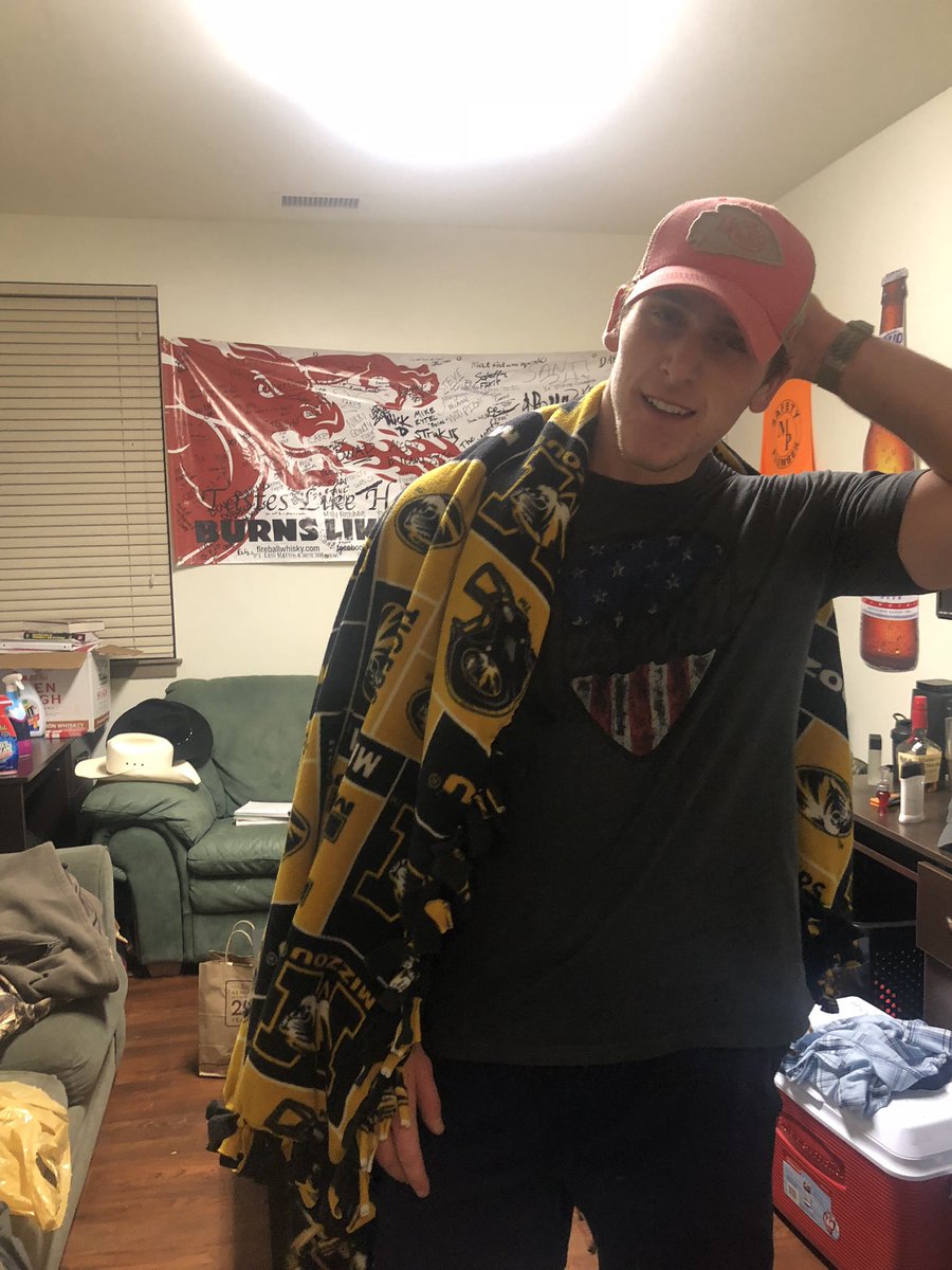 WierAlex's tweet image. “This school has given me so much, and being a tiger is one of the best opportunities of my life!” -Hunter Eisenbath #MGMT3300A