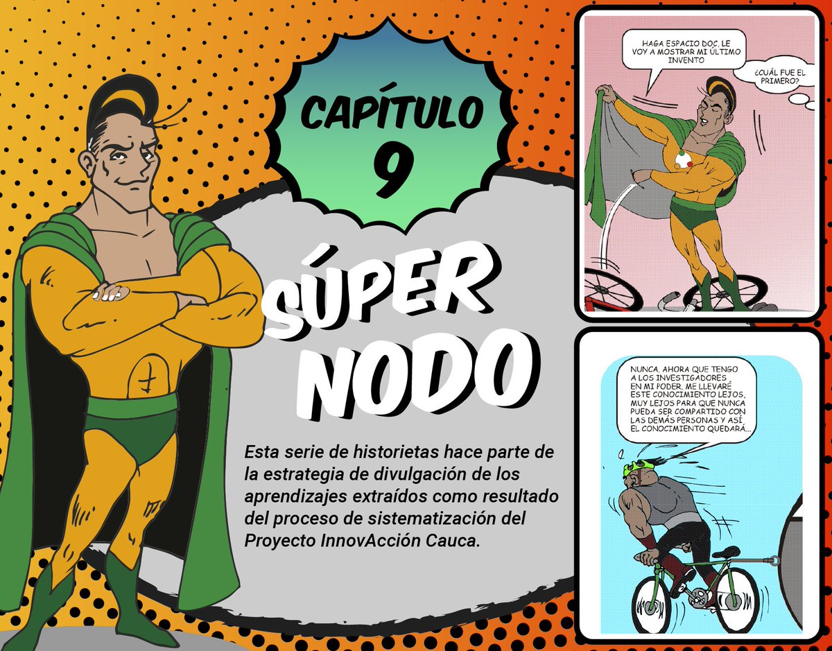 RedInnovAccion's tweet photo. ⚡#SúperNodo Cap 9. En este episodio descubre por qué el conocimiento científico🔬🔭📖🔎 se está escapando en un zeppelin.

Clic aquí➡️: https://t.co/icrswZyVw3 https://t.co/MXe6buCdrA