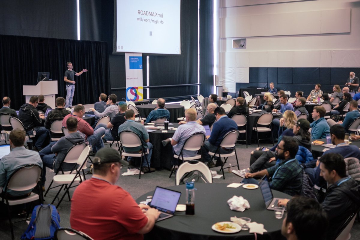 ashryan_io's tweet image. That time @kentcdodds made everyone at @Adobe Open Source Summit stand up and exercise after tacos. 💪 #openSourceBootcamp