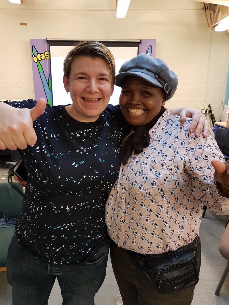 Fantastic session for Feed Your Head! <a href="/photo_jenn/">Jenny White</a> talking about how lesbian sex was never criminalised! Thanks for all who attended #lesbians #dykes #queers
