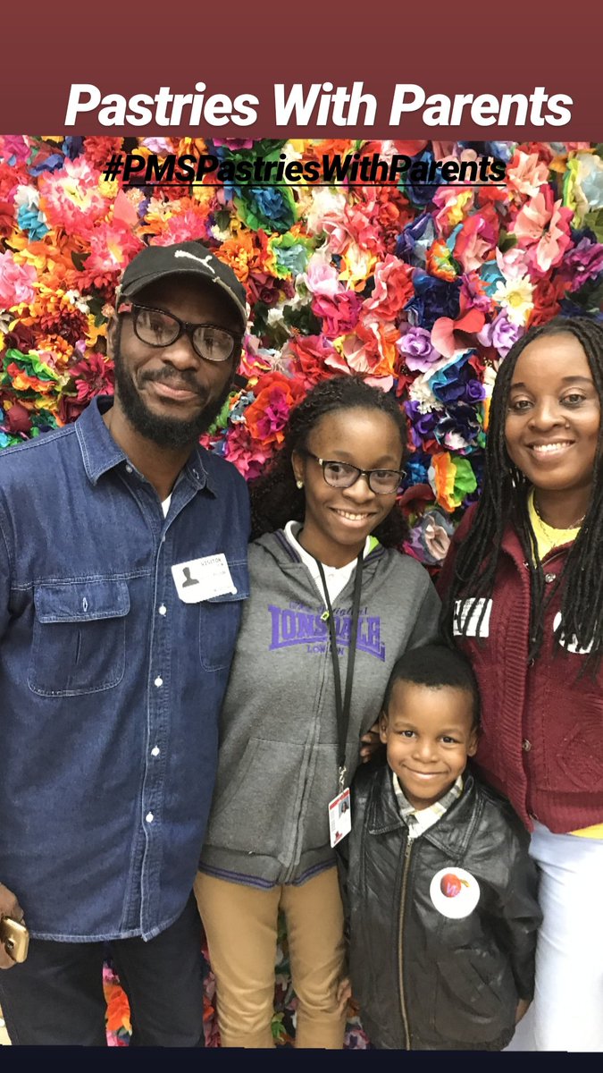diva_education's tweet photo. #PMSPASTRIESWITHPARENTS
A huge thank you to @PermenterCHISD Art Department for making our floral backdrop! It made our pictures POP & our parents loved it!
#PastrieswithParents
#ThePermenterWay
#CHISDTheLeadingChoice
@haddox_t @Snowmanlearning @MrEtheAP @TasharaTuck @jdedmun https://t.co/1e7JikMpkY