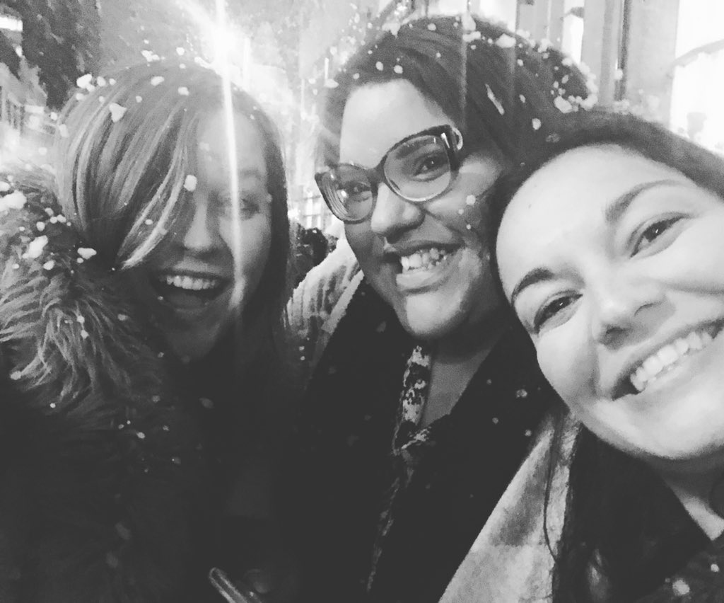 alex_ne's tweet photo. A great start to the festive season! @ColmoreBID Christmas Lights Switch On (complete with snow machine ❄️) followed by the launch of @FazendaGroup (complete with all the meat 🥩) #StrongThursday https://t.co/fsI6aYDACl