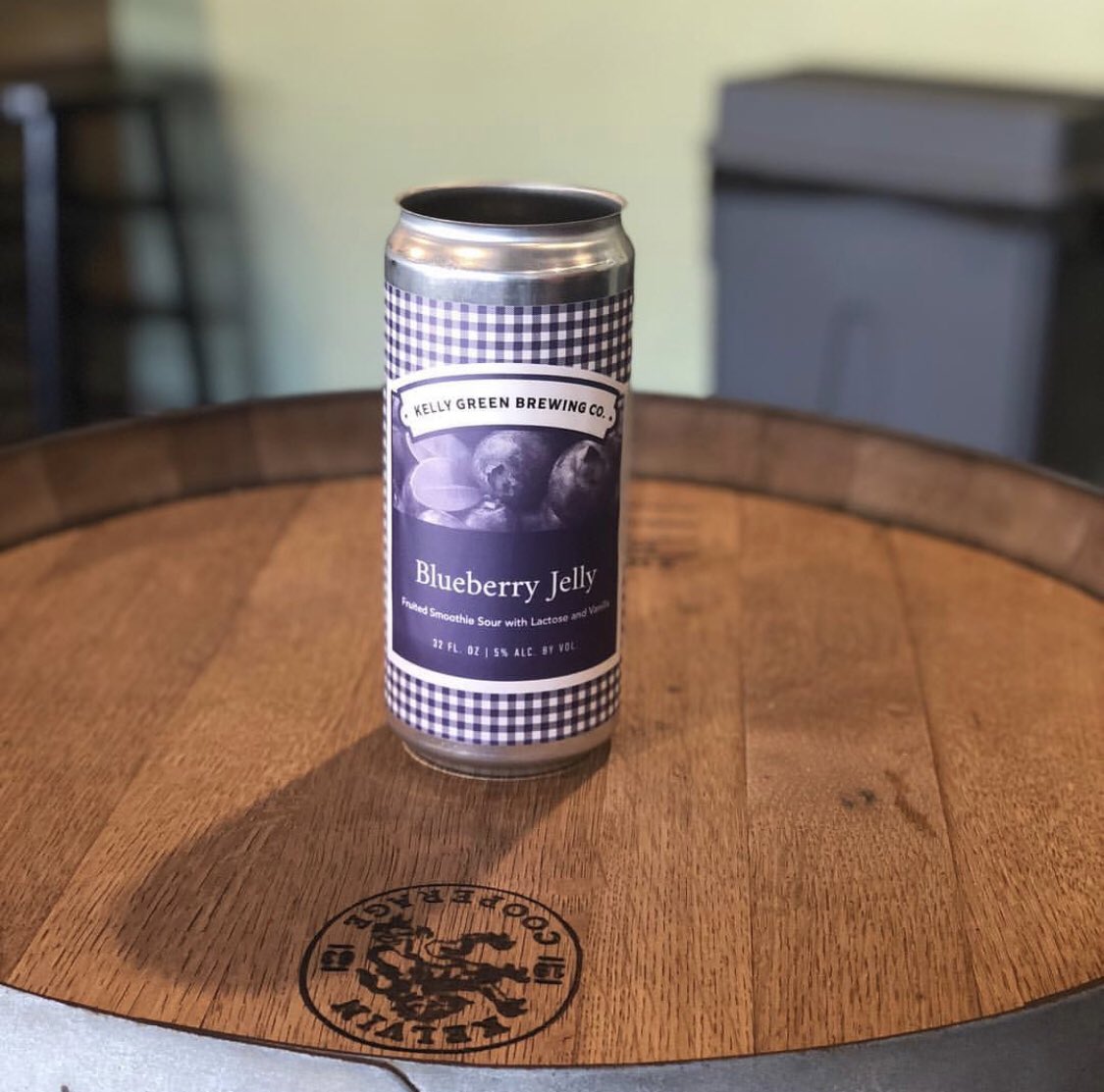Today at 5 we will be releasing CROWLERS of BLUEBERRY JELLY for sale. This installment of our JELLY series includes insane amounts of blueberry purée aged atop of that sweet ass vanilla bean! We will be doing two CROWLERS per person at 12 bucks each. First come first serve.