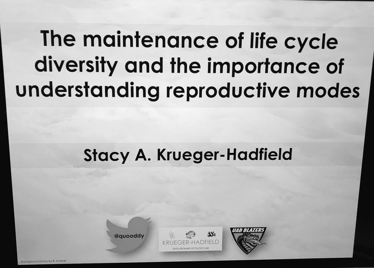 quooddy's tweet photo. Tomorrow talking about life cycles and #snowalgae #🍉❄️ and collaboration with @kodner_lab at #SAM2018 in Potsdam https://t.co/cDSoX7NRbl