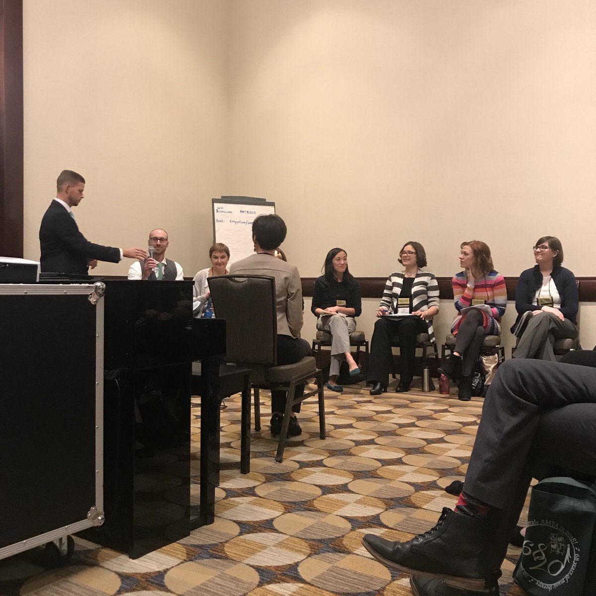 GLRAMTAS's tweet photo. Great panel interviews at National Passages!! #AMTA18 #AMTAS #GLRAMTAS https://t.co/5FawXEtz6M