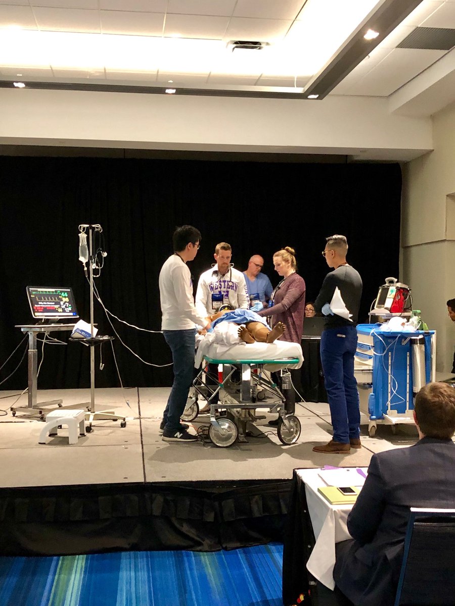 victorng_md's tweet photo. Team @western_ccfpem #simolympics @FamilyMedForum - well done! @ALiEMteam @CAEP_Docs @emergencylondon @westernuFamMed @WesternUEmerg #EmergencyMedicine #myfmf #FMF2018 #MedEd @EssentialsofEM @westernuFamMed https://t.co/vfjEfl7d8g