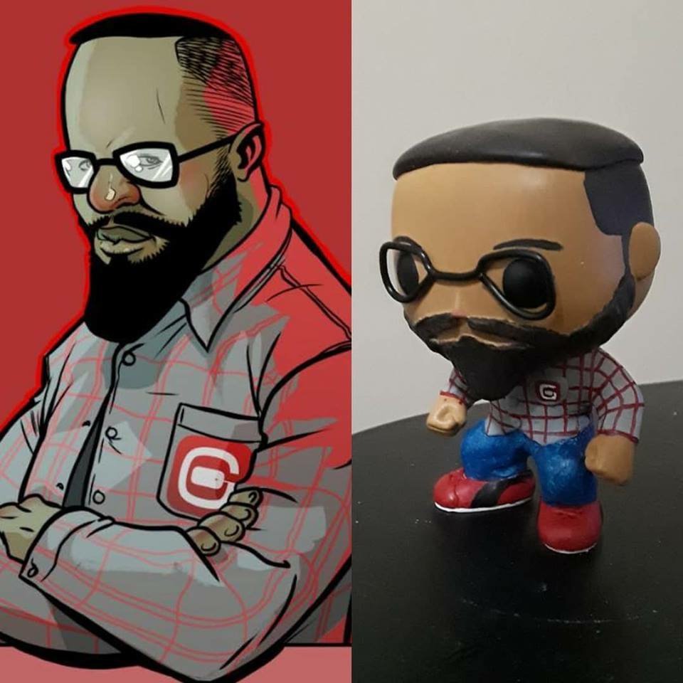 Gordidon's tweet photo. Final product!! It is just amazing. Thanks to @comedianviet for the awesome job. Now again waiting “patiently” for the POP to arrive home. All this base on my character made by @Santaplix #pop #popart #adventuresofasystemadmin #adventuresofasysadmin #gordidon #hackertrip https://t.co/k4bKAVF1W8