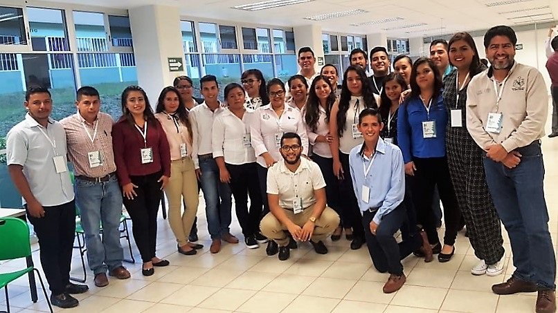 Itursulogalvan's tweet photo. EL TecNM CAMPUS ÚRSULO GALVÁN SE HACE PRESENTE EN LA " IV REUNIÓN INTERNACIONAL CIENTÍFICA Y TECNOLÓGICA 2018"

https://t.co/BBJyoPOOj8 https://t.co/UlN5o7cJNq