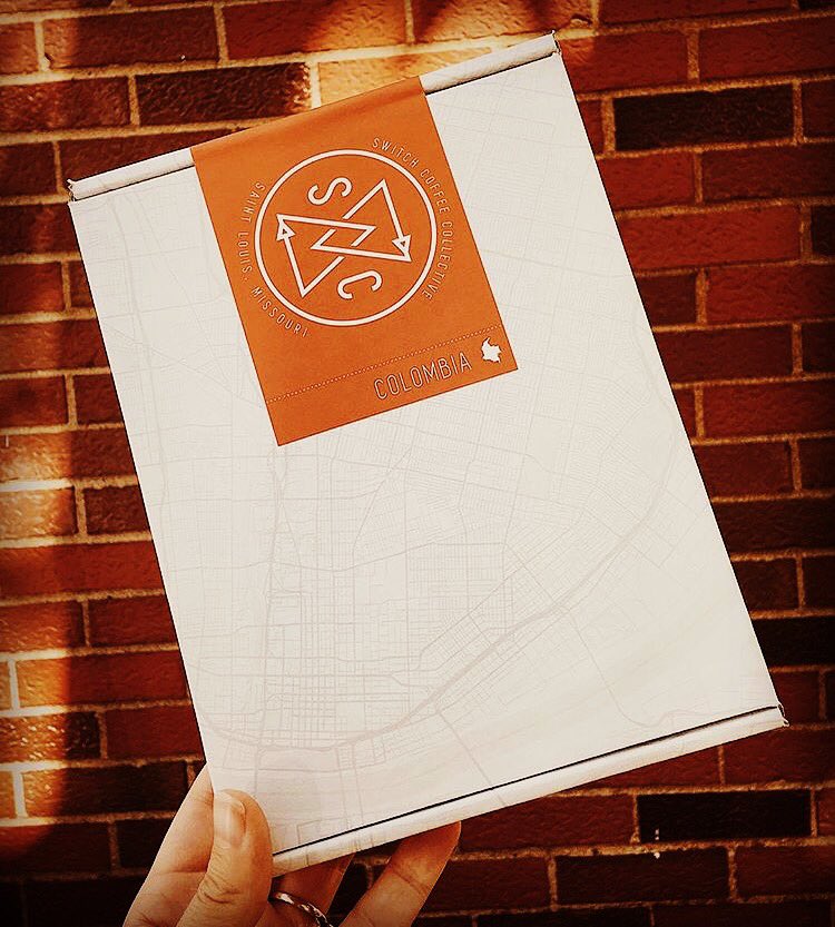 Notice those lines in the background on our coffee packaging? The entire coffee box is wrapped in the city street grid of St. Louis.

These boxes make for great 
Christmas presents to share your STL love.

Email us directly if you would like to buy in bulk for corporate gifts.