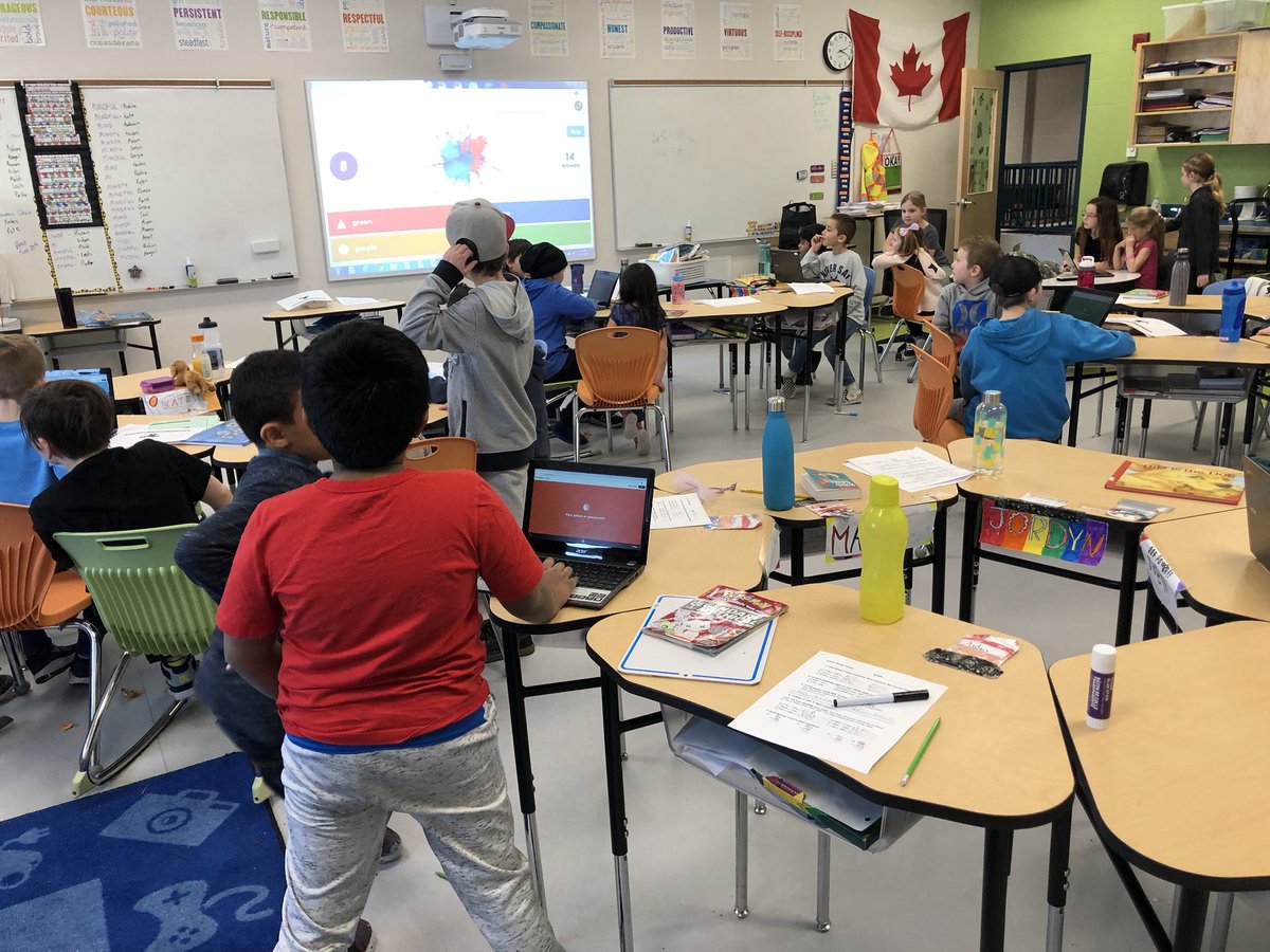Playing Kahoot with buddies to review our Science unit on Colours. #buddiesRock <a href="/ChristinaGFMPSD/">ChristinaGordon</a> <a href="/FMPSDPrincipal/">ChristinaG Principal</a> <a href="/FMPSDTech/">Tech Dept FMPSD</a> <a href="/JillKerrigan3/">Jill Kerrigan</a>