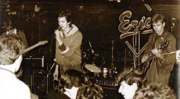 JakeRudh's tweet photo. 40 years ago today, Echo &amp; the Bunnymen made their live debut at the Liverpool club Eric's. https://t.co/NvfDSpev5m