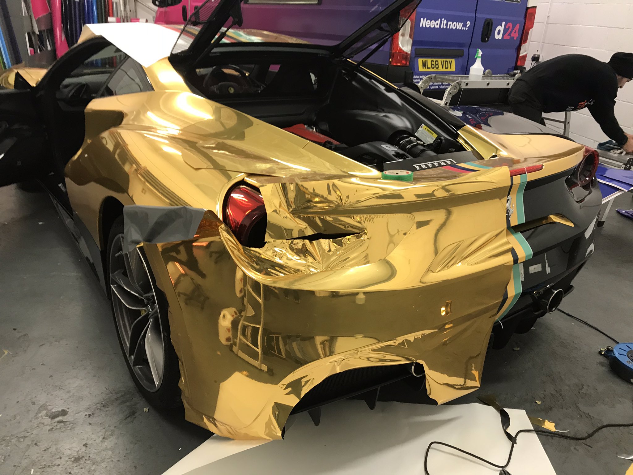 Ferrari 488 GTB Track car wrap [CUSTOM] : r/needforspeed