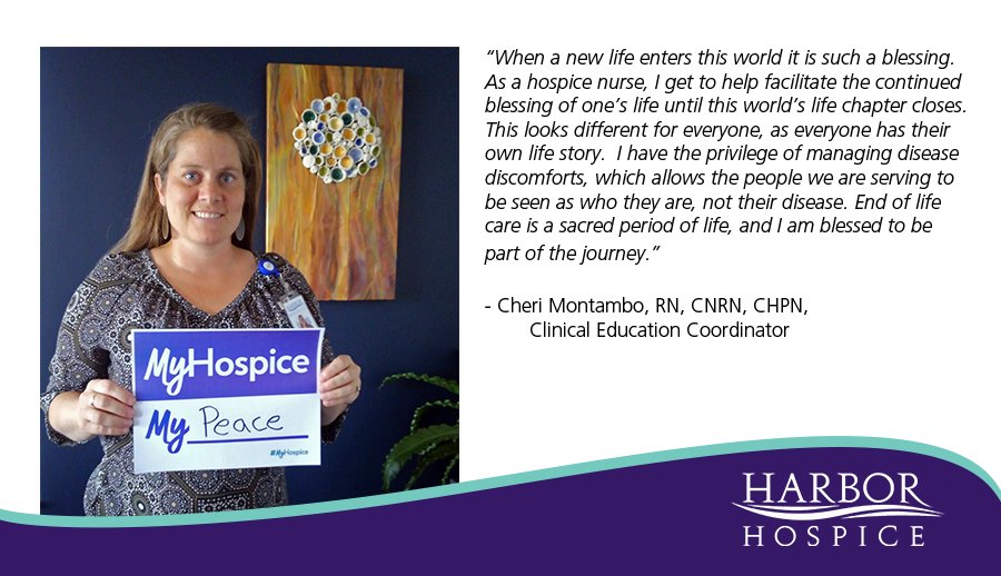 Harbor Hospice (HarborHospiceMI) Twitter