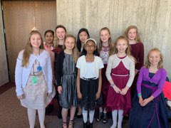 MrsCibula's tweet photo. Kiddos are ready for the Opus Concert! #opus2018 https://t.co/lSha3X8cma