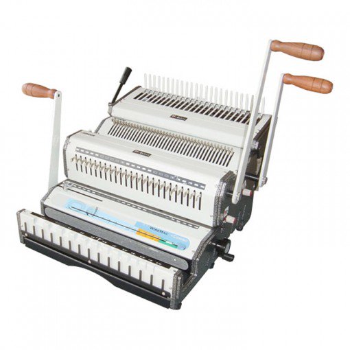 print_finish's tweet image. Buy #WireMac-Combo 31 #Akiles #WireBinding Machine at US$699.00, for more details call us on +1-800-268-6577 / +1-416-752-4488 or visit at printfinish.com/shop/bindery-e… #CombBinding #BinderyEquipment