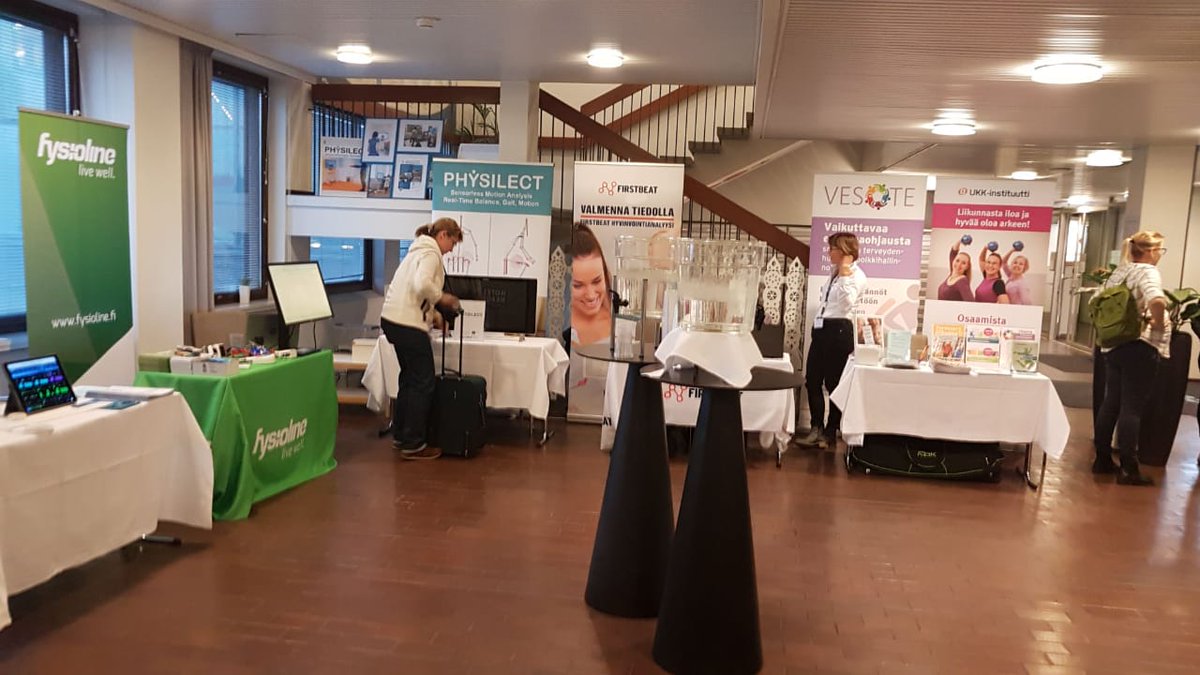 physilect's tweet photo. Physilect at Liikuntalääketieteen päivät 2018, excellent event!
#lltp18 #fysio #physiotherapy #VR #biomechanics #remorehab #exercise #healthtech https://t.co/4D84eAMf4r