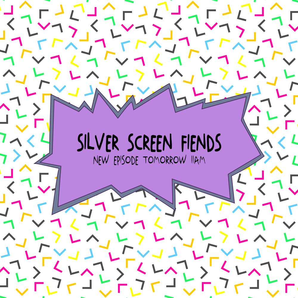 ssfiendspodcast's tweet photo. Don't forget, new episode tomorrow at 11AM. We babble. What else is new. Besides the new episode. Which is tomorrow at 11AM. #SilverScreenFiendsPodcast #Podcast #NewEpisode #Tomorrow #Rugrats #Animation #Nickelodeon #90s https://t.co/iOxswPfELy