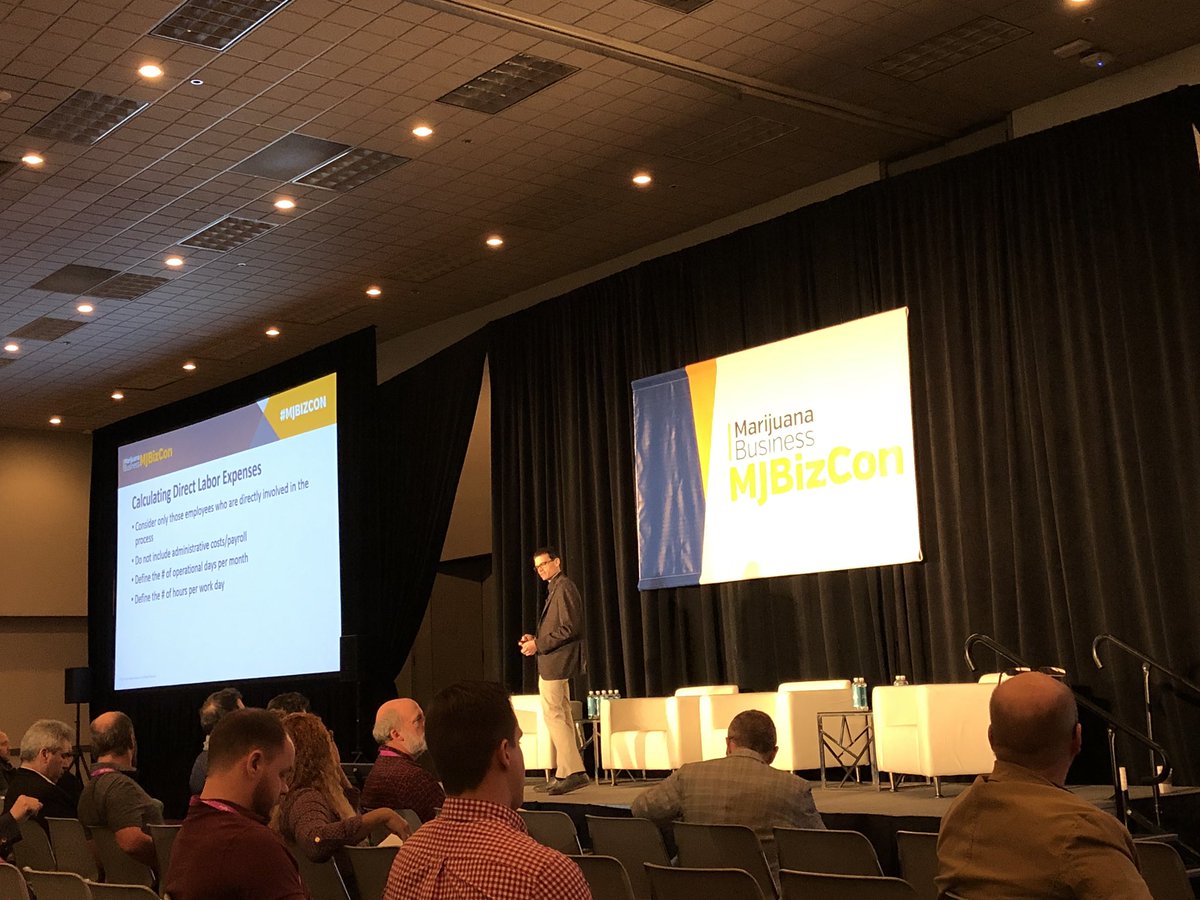 Know your costs! “Small changes can have a BIG effect,” says Darwin Millard discussing #COGS at an #mjbizcon2018 session. Knowing your costs is critical to gaining the insights and expertise to take your business to the next level.
#phytologix <a href="/MJBizDaily/">MJBiz</a> #cannabis