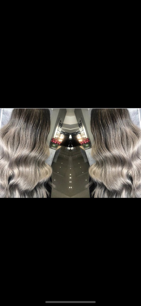 Buffmakeup's tweet photo. ❄️ W i n t e r  i s  C o m i n g ❄️ Beautiful icy balayage  by our boy @gaz101hair #kevinmurphy https://t.co/qpXBmQ8GpX
